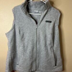 Columbia Gray Women's Vest